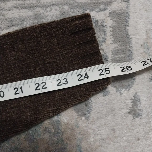 Vintage Brown Chenille Sweater - Picture 8 of 8